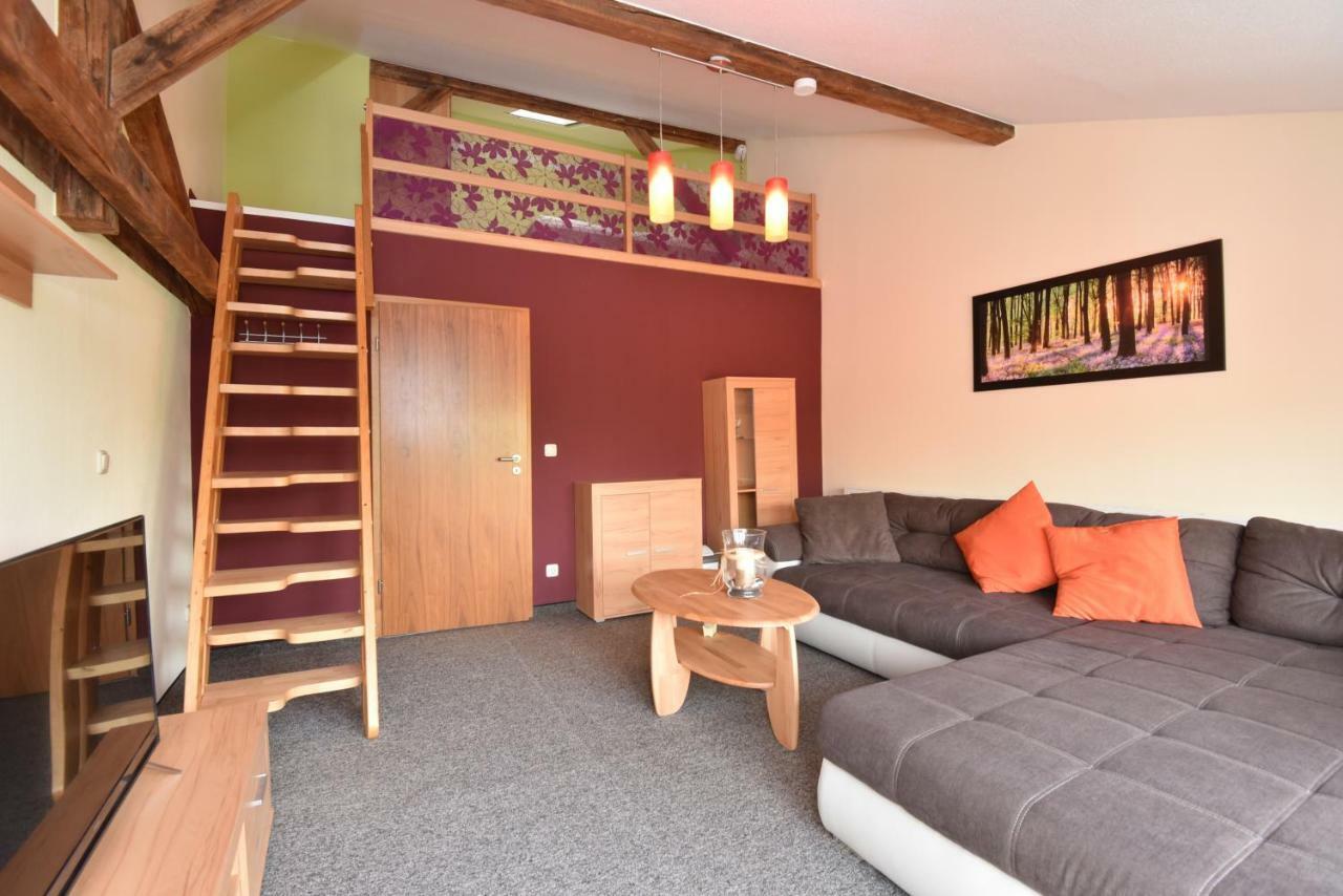 Ferienwohnung Schulze Stadtilm Ngoại thất bức ảnh